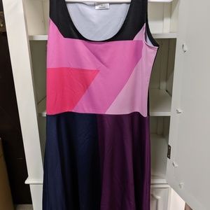 Steven Universe Garnet dress